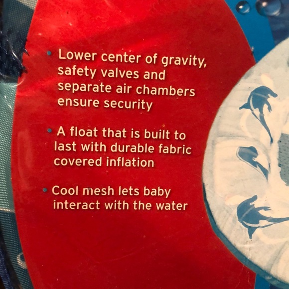 Swimways swim step 1 baby spring float new - Picture 4 of 4